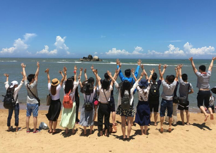 輝駿生物-海南之旅：一起享受沙灘美景！